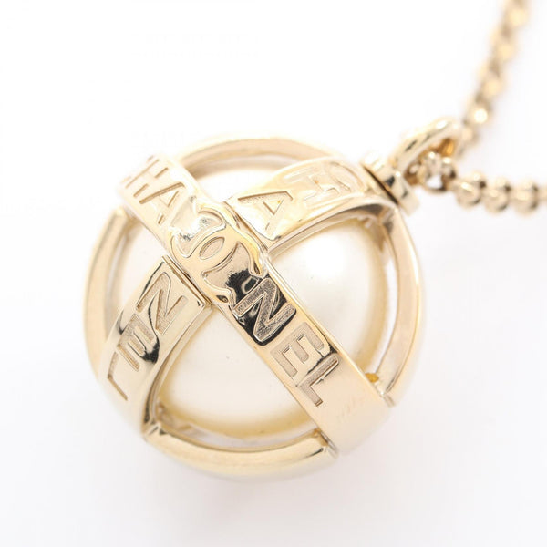 Chanel Coco Mark Orb Ball Necklace