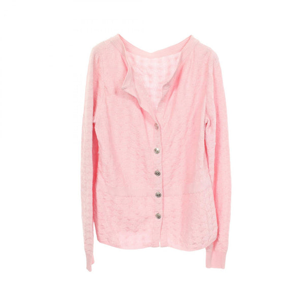 Chanel Coco Mark Cotton Cardigan
