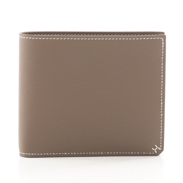 Hermes H Sellier Evercolor Wallet