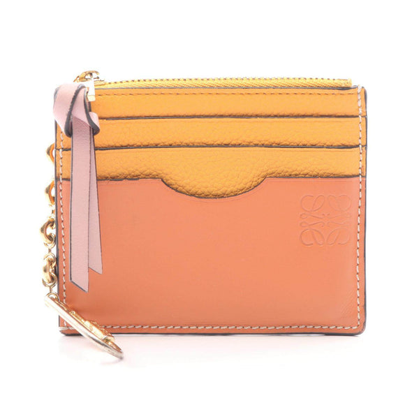 Loewe Anagram Square Leather Coin Card Holder