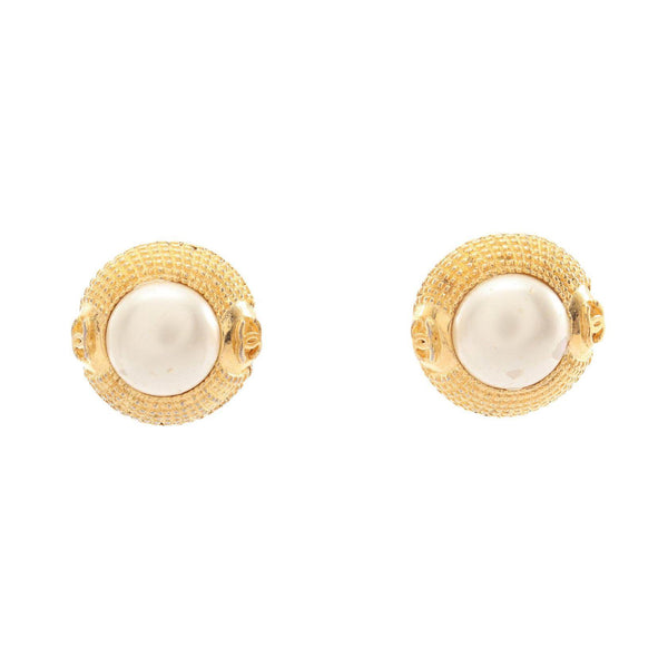 Chanel Coco Mark Earrings