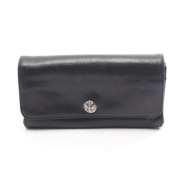 CHROME HEARTS JUDY Leather Long Wallet