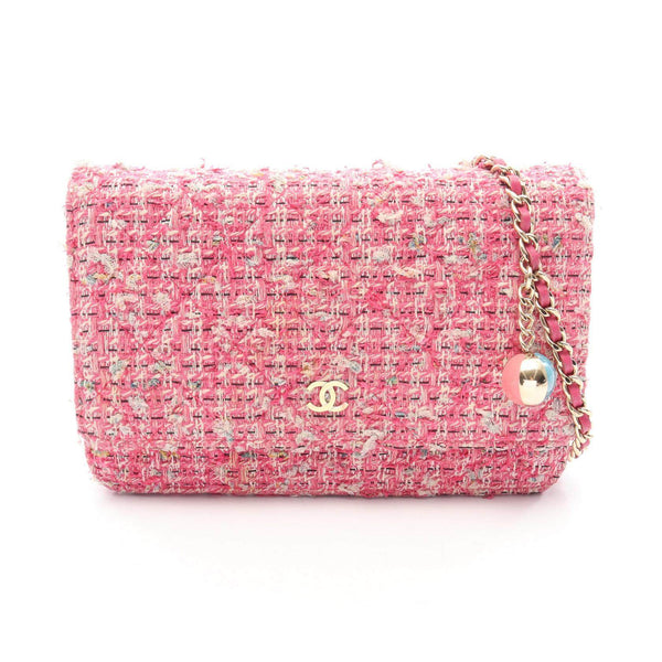 Chanel Matelasse Fabric Shoulder Bag