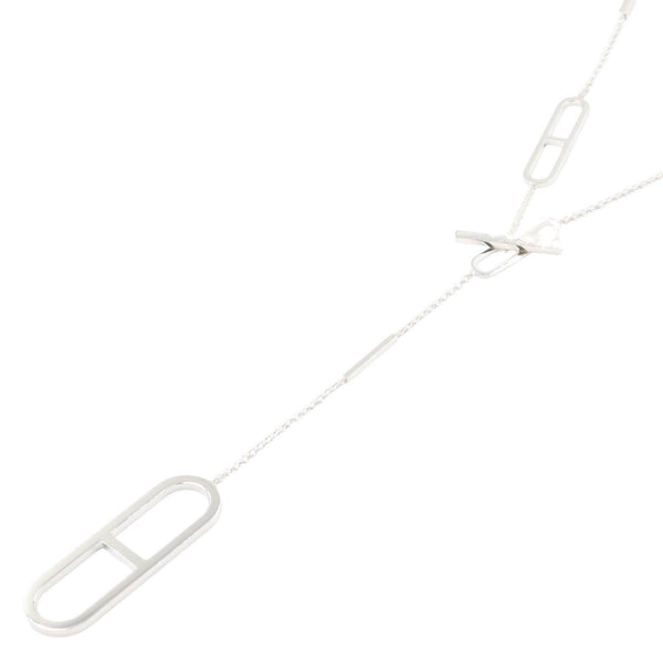 Hermes Ever Chaine d’Ancre Silver925 Necklace