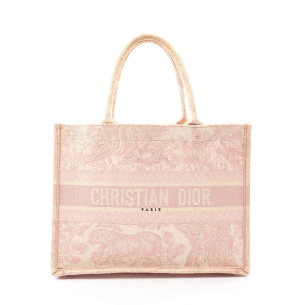 Dior BOOK TOTE Canvas Tote Bag