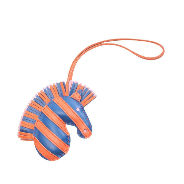 Hermes Zigzag Savane Lambskin Charm