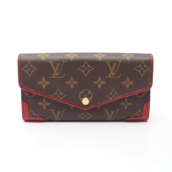 Louis Vuitton Portefeuille Sarah Retiro Monogram Long Wallet