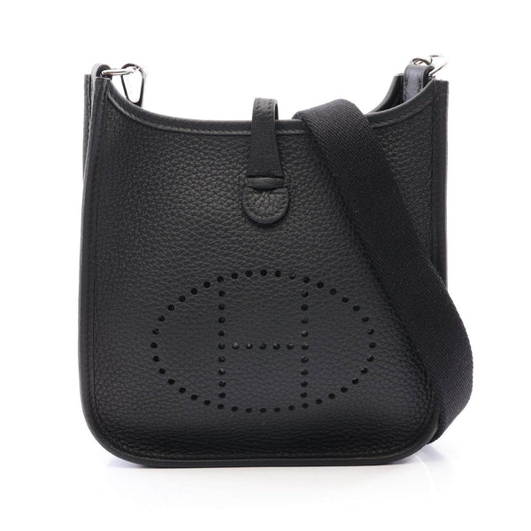 Hermes Evelyne TPM Amazon Taurillon Clemence Shoulder Bag