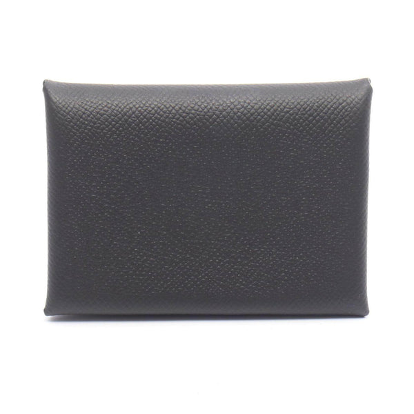 Hermes Calvi Duo Epsom Leather Coin Case