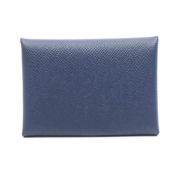 Hermes Calvi Duo Epsom Leather Coin Case