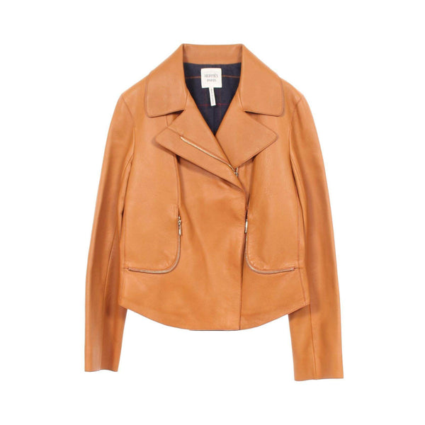 Hermes Riders Jacket Leather Outerwear