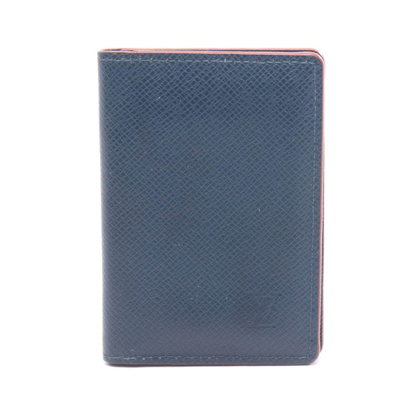 Louis Vuitton Organizer De Poche Taiga Leather Card Case