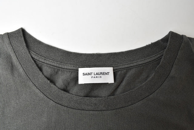 Yves Saint Laurent 100% Cotton Short Sleeve T-Shirt in Pristine Condition