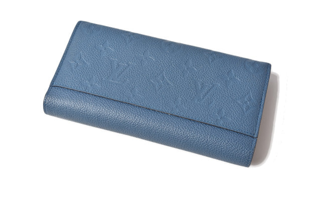 Louis Vuitton Monogram Empreinte Leather Sarah Wallet M41859