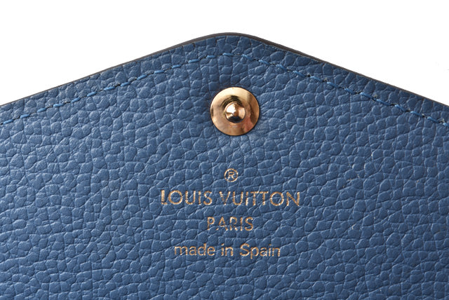 Louis Vuitton Monogram Empreinte Leather Sarah Wallet M41859