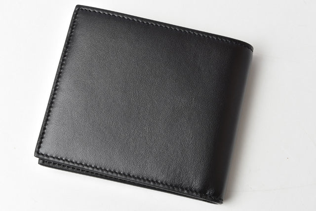 Yves Saint Laurent Men's Bifold Wallet, Black/Multicolor, Calf Leather in Pristine Condition