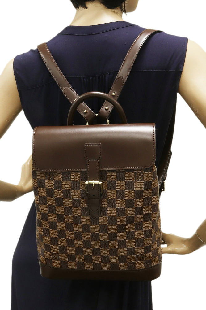 Louis Vuitton Damier Soho Backpack N51132