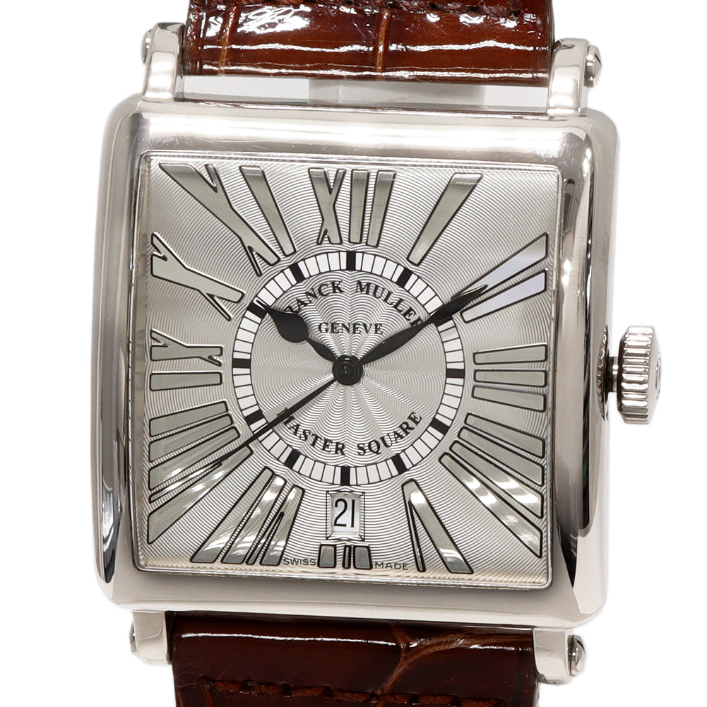 Franck Muller Master Square Relief 6000 H SC DT Automatic Watch in Great Condition