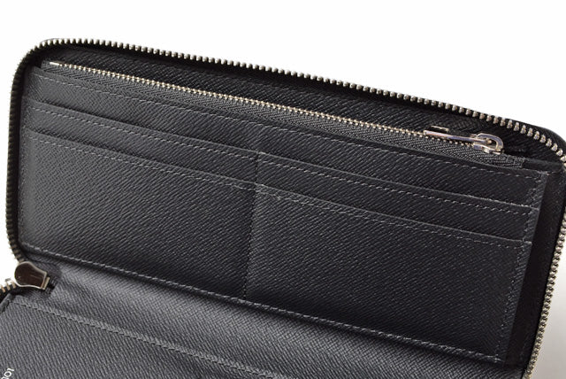 Louis Vuitton Taiga Leather Long Wallet Zippy Wallet Vertical M30569