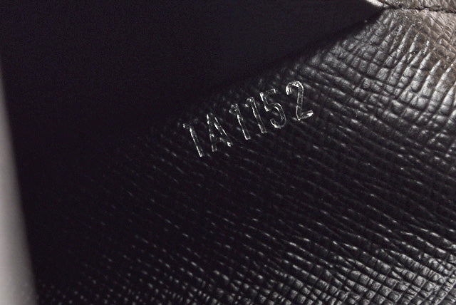 Louis Vuitton Damier Graphite Canvas Long Wallet N62665 in Excellent Condition