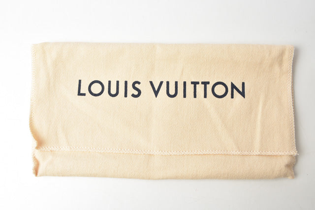 Louis Vuitton Monogram Eclipse Canvas Long Wallet M62295 in Great Condition