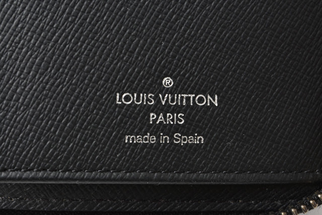 Louis Vuitton Monogram Eclipse Canvas Long Wallet M62295 in Great Condition