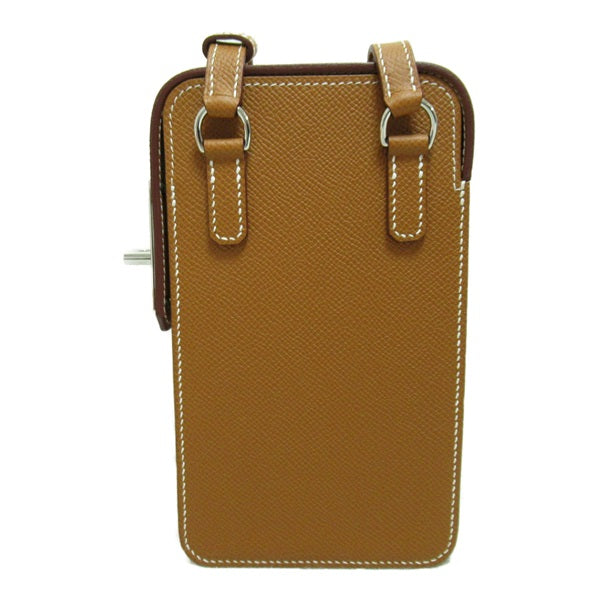 Leather Phone Holder Crossbody Bag