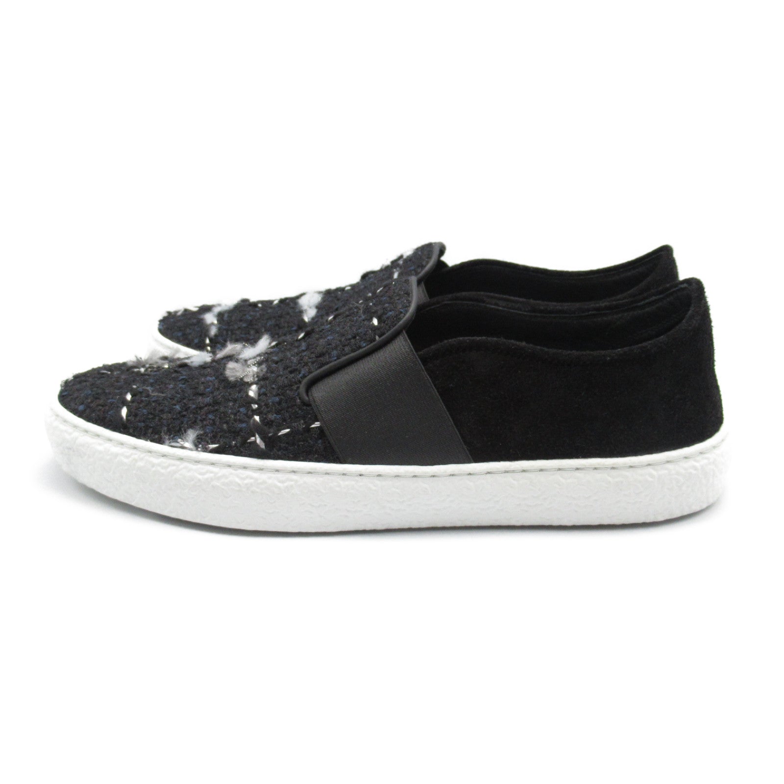 Chanel Canvas Slip-On Shoes G31713