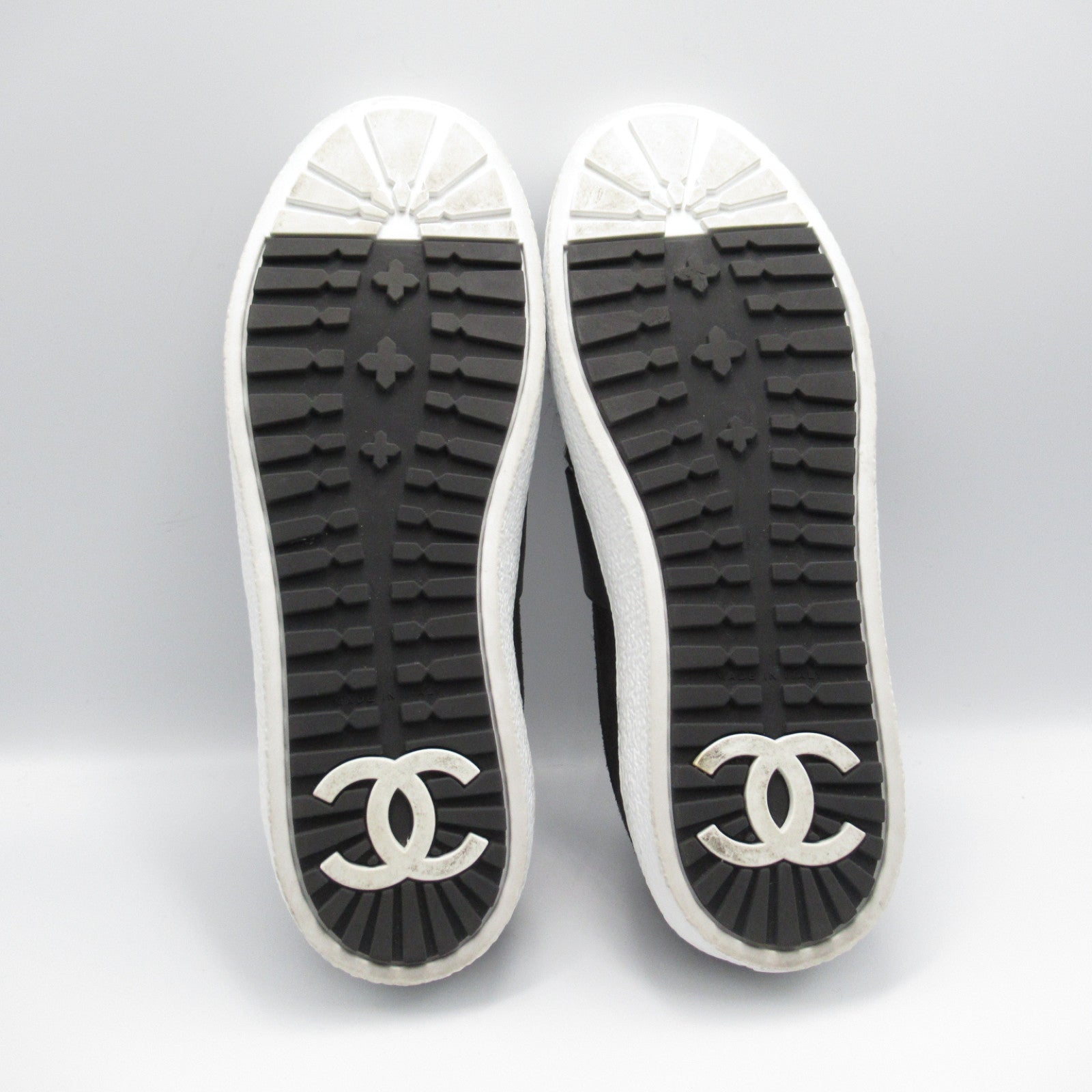 Chanel Canvas Slip-On Shoes G31713