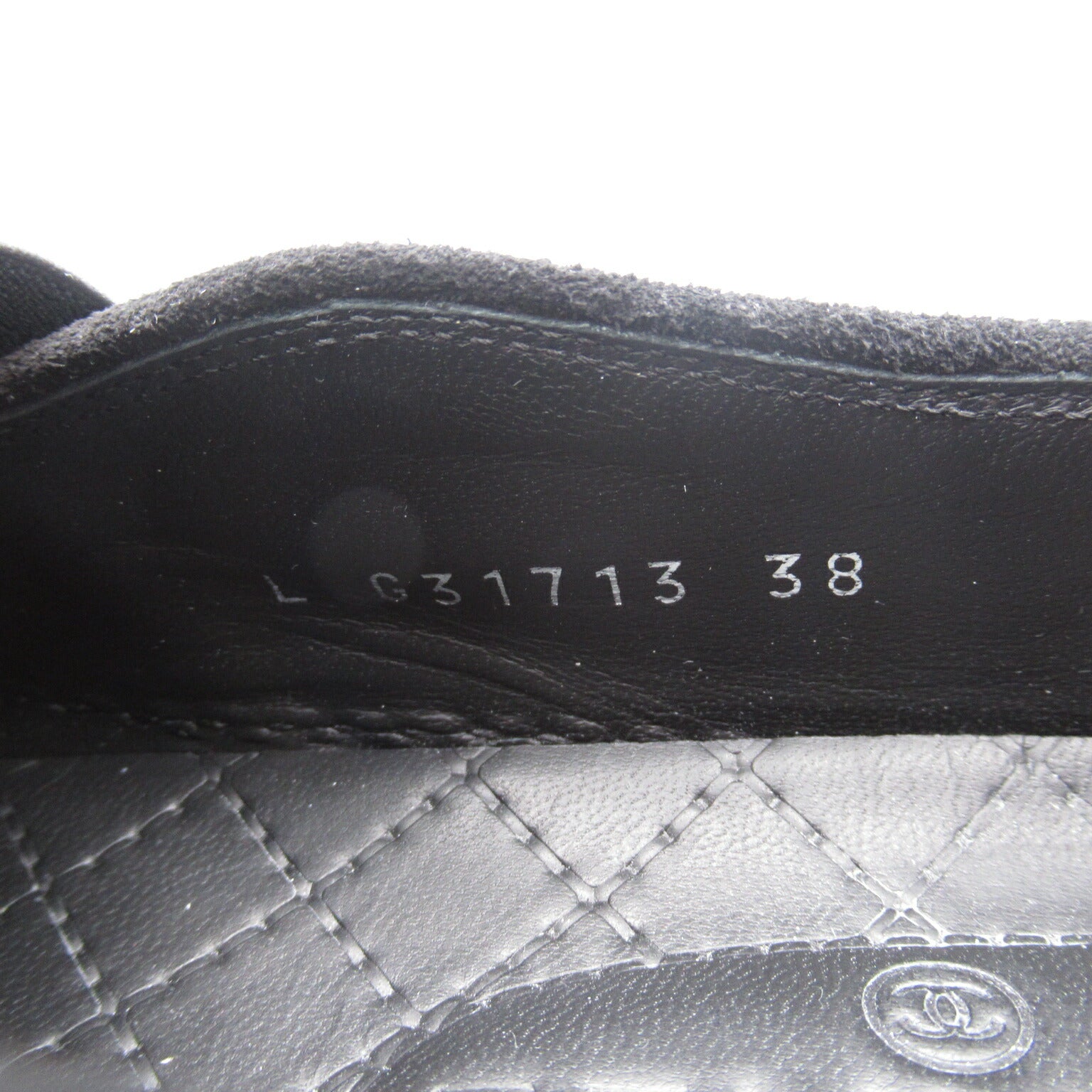 Chanel Canvas Slip-On Shoes G31713