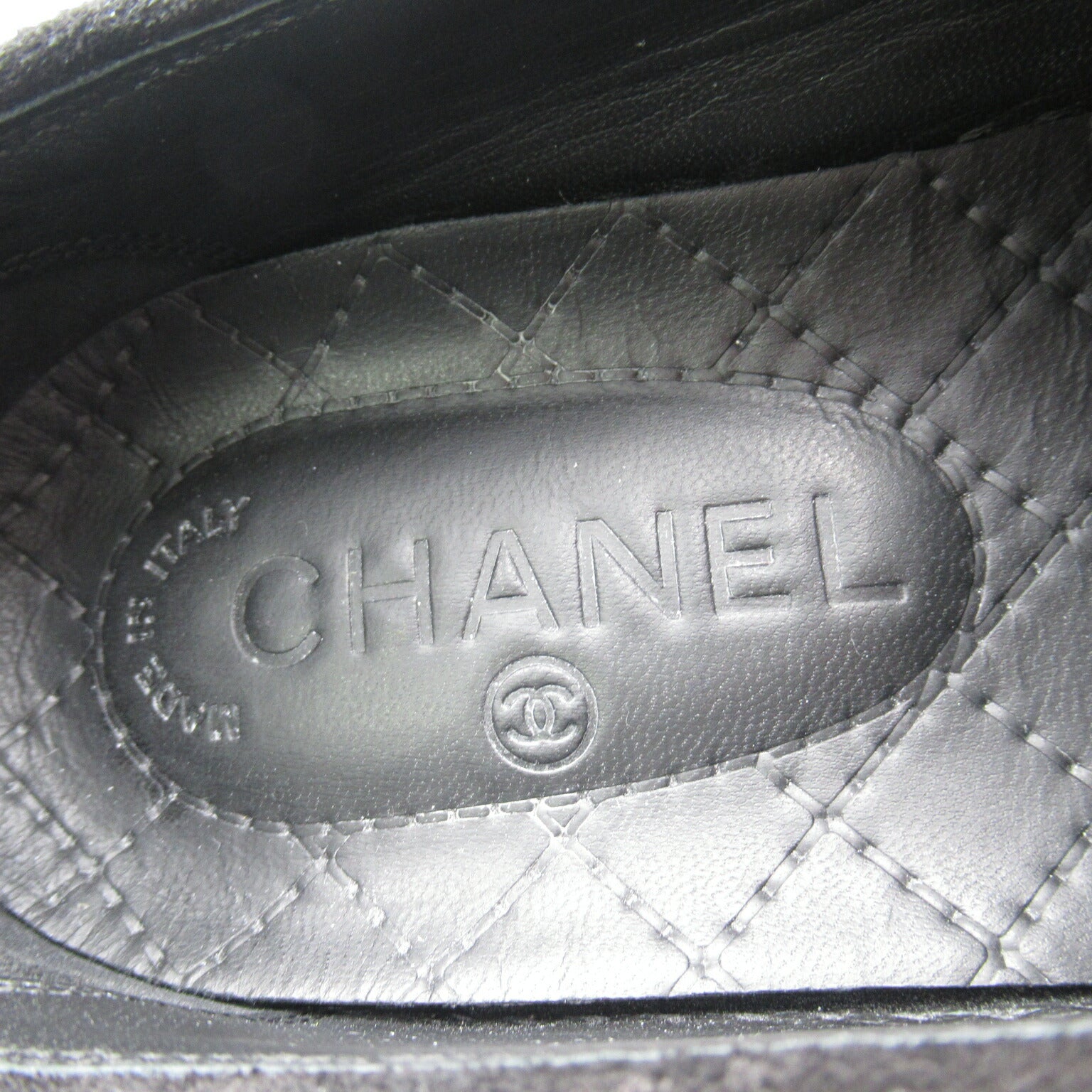 Chanel Canvas Slip-On Shoes G31713