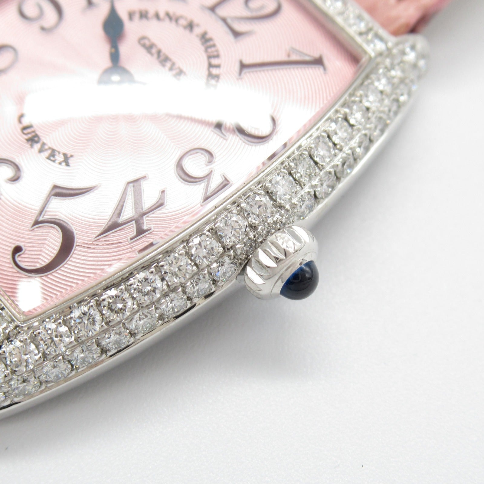 Franck Muller Tonneau Cintree Diamond Bezel Watch