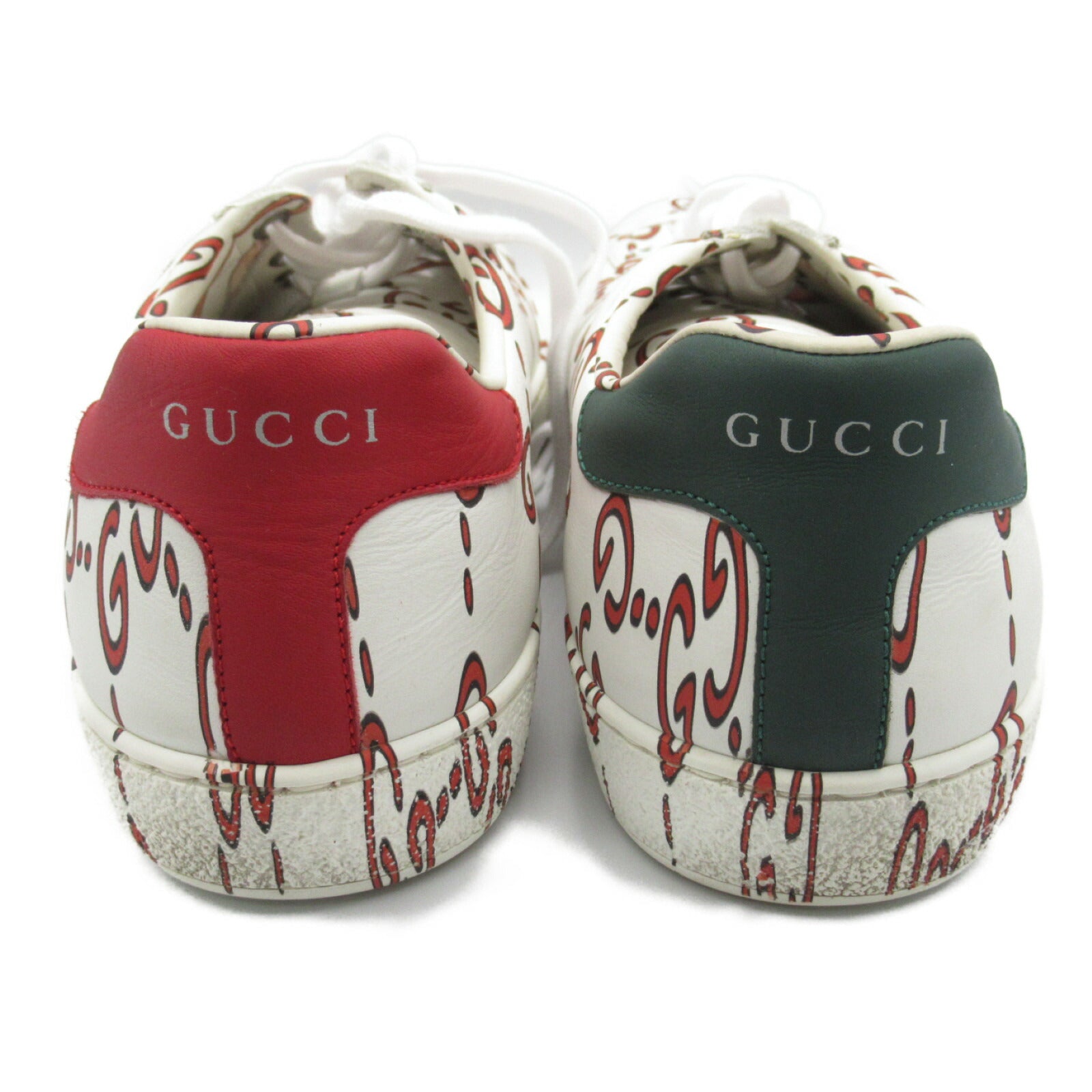 Gucci Leather GG Signature Low-Cut Sneakers