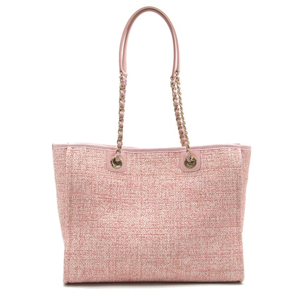 Tweed Deauville Tote Bag  A67001