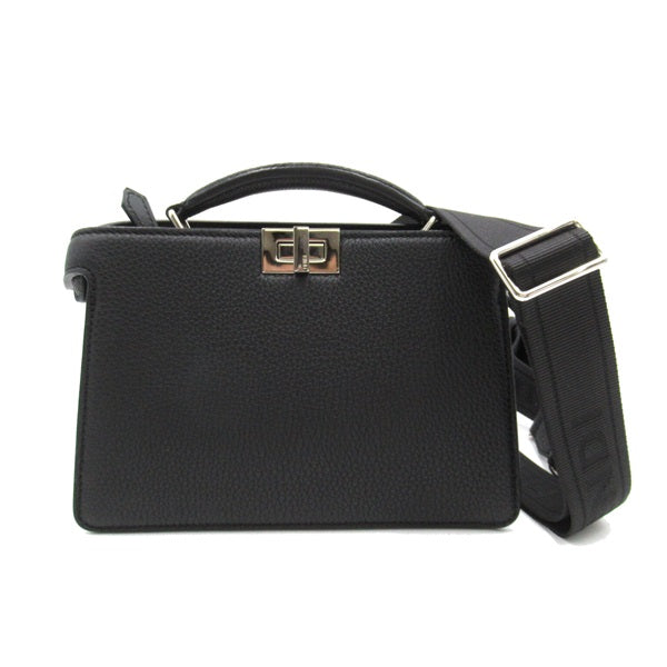 Peekaboo Leather Handbag 7VA582.AMA3