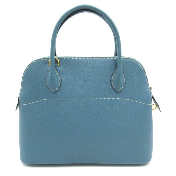 Hermes Epsom Bollide 31 Leather Handbag in Good condition