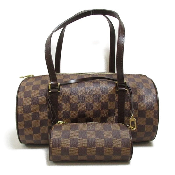 Louis Vuitton Damier Ebene Papillon 30 Crossbody Bag Canvas N51303 in