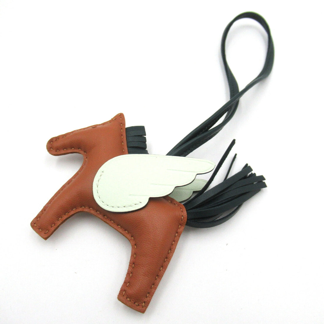 Hermes Rodeo Pegasus PM Leather Charm