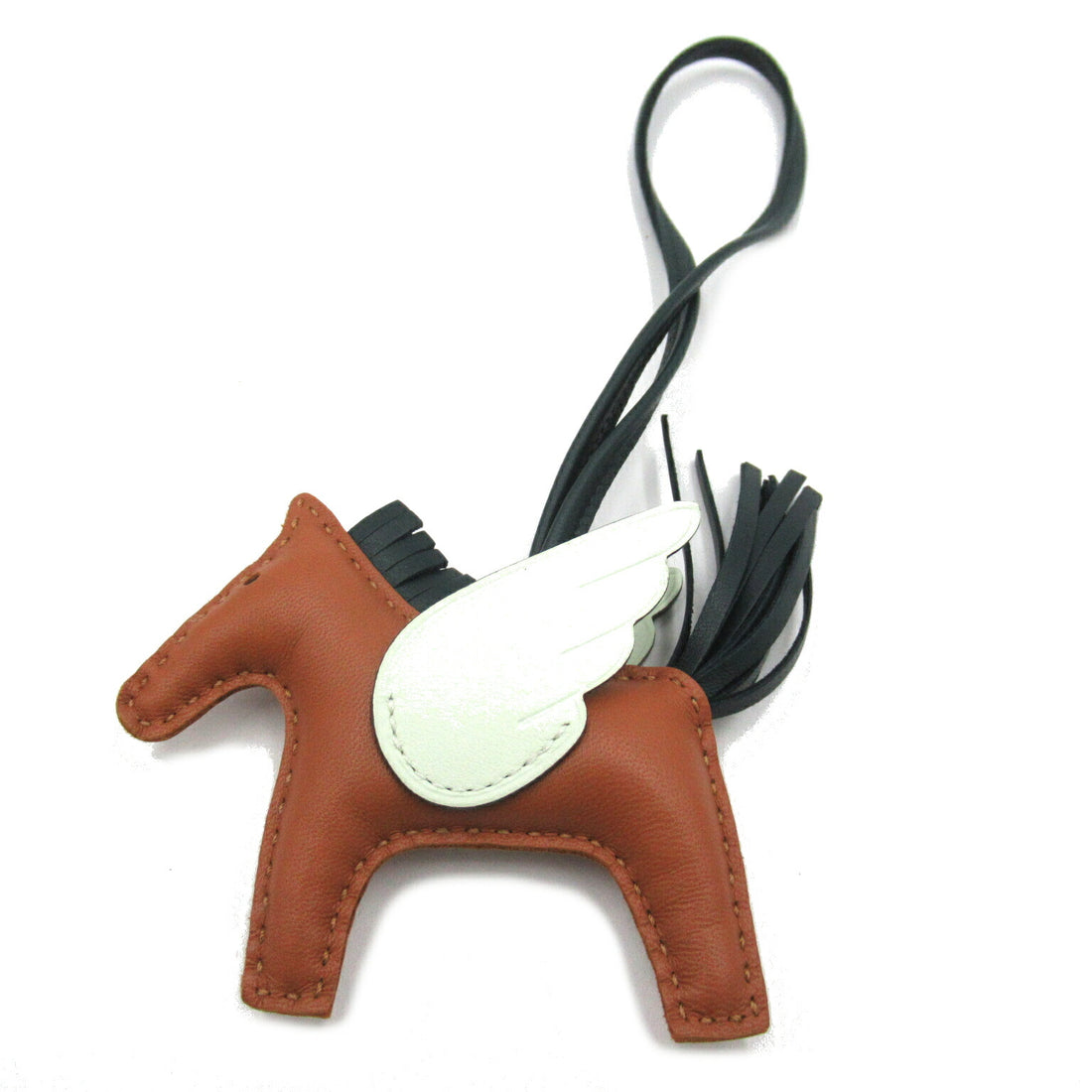 Hermes Rodeo Pegasus PM Leather Charm