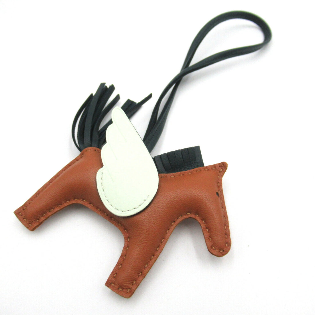 Hermes Rodeo Pegasus PM Leather Charm