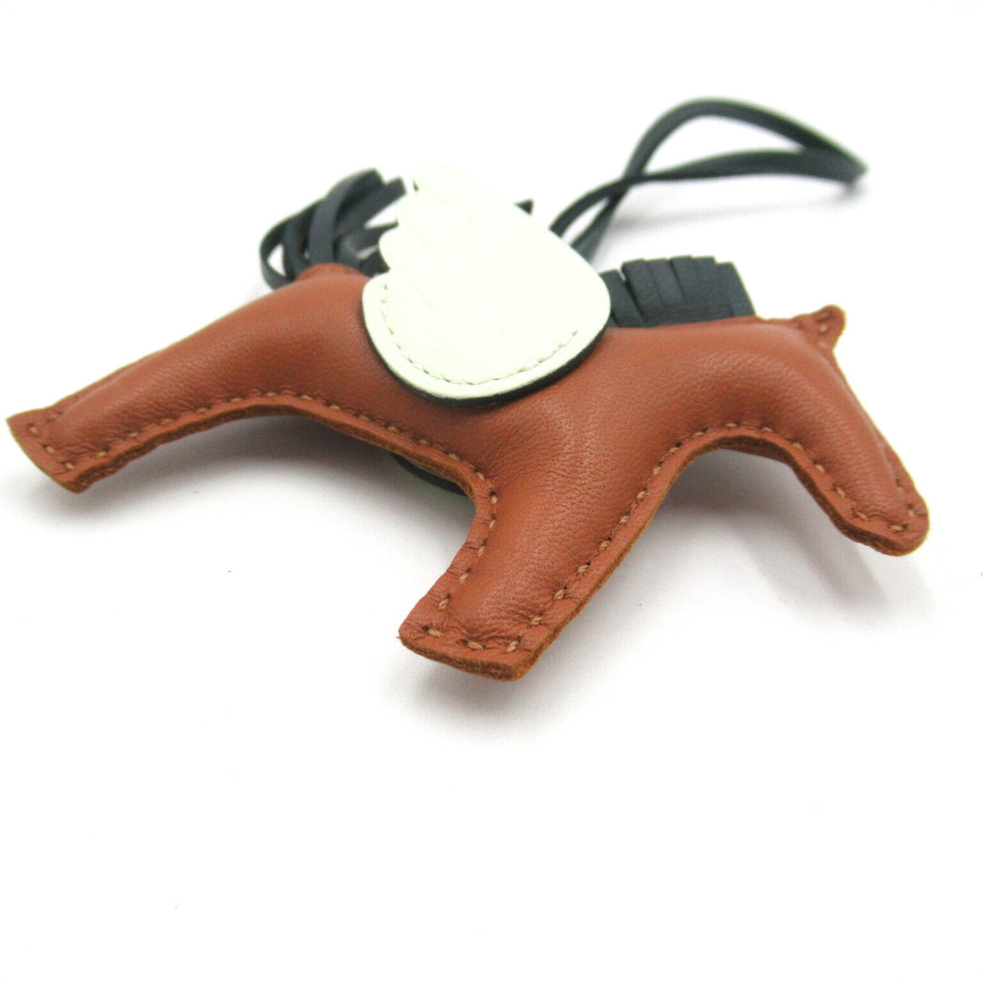 Hermes Rodeo Pegasus PM Leather Charm