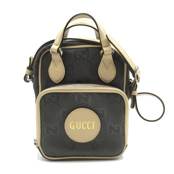 Gucci GG Nylon Off the Grid Crossbody Bag   Canvas Crossbody Bag 625850 in Excellent condition