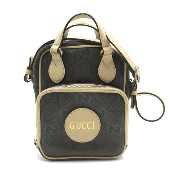 Gucci GG Nylon Off the Grid Crossbody Bag   Canvas Crossbody Bag 625850 in Great Condition