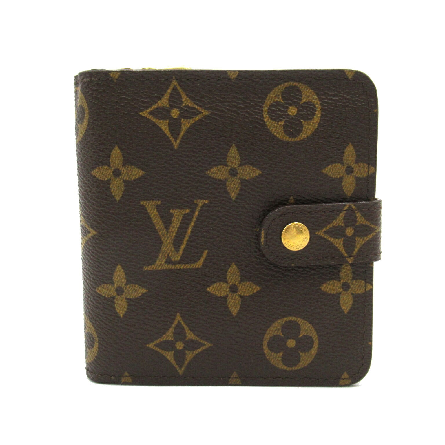 Louis Vuitton Compact Zip Wallet Monogram M61667