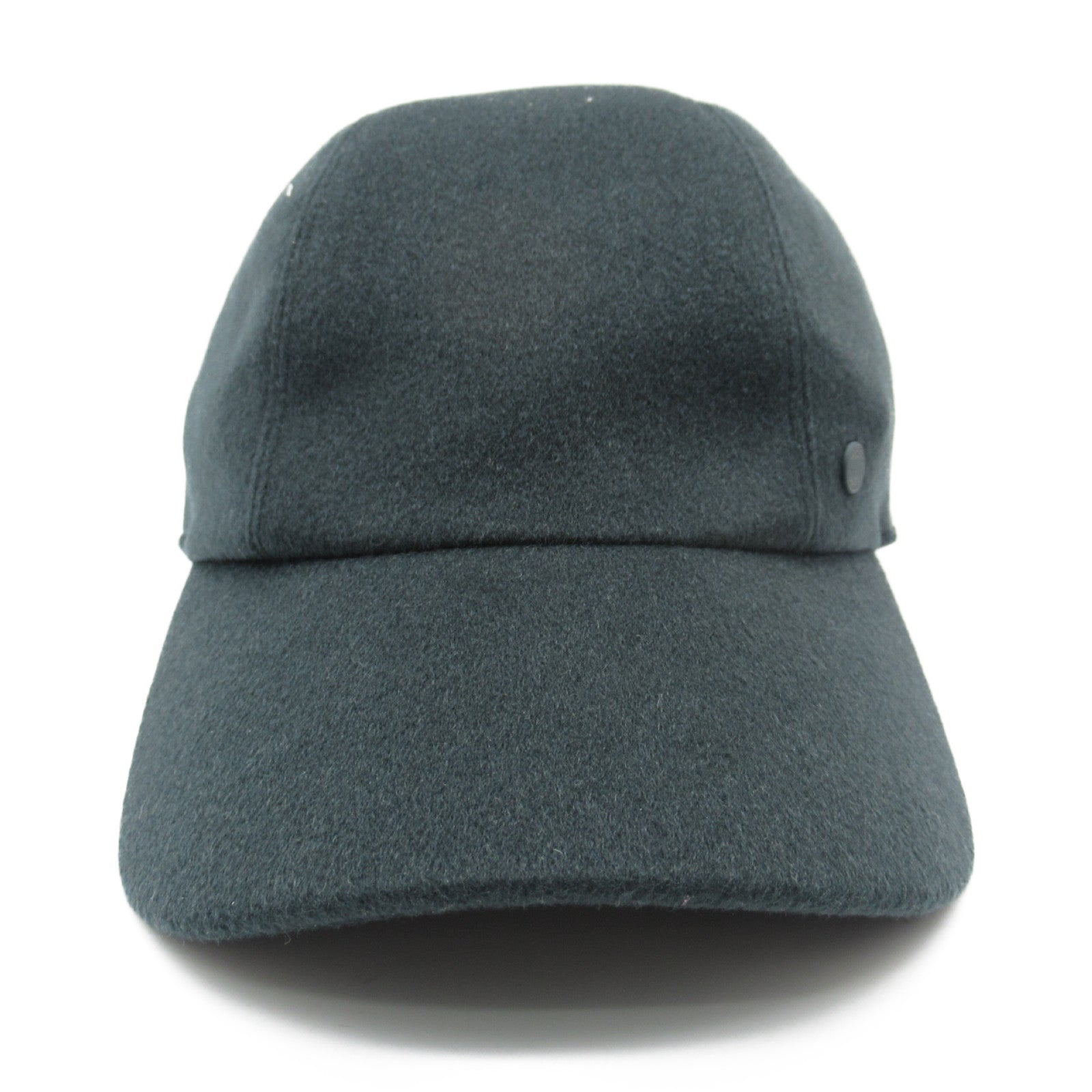 Hermes Cashmere Knit Cap Green