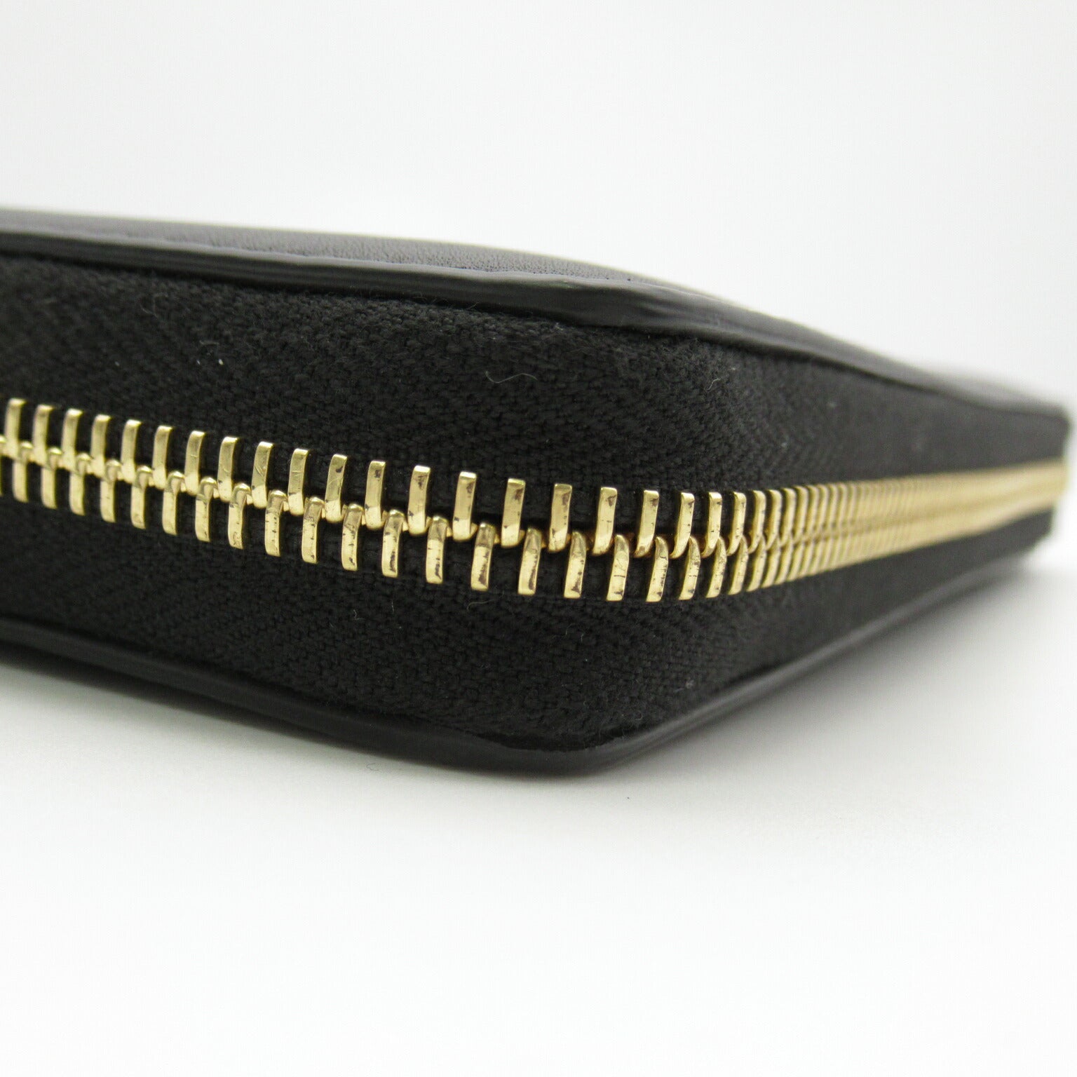 Gucci Bamboo Leather Long Wallet 453158