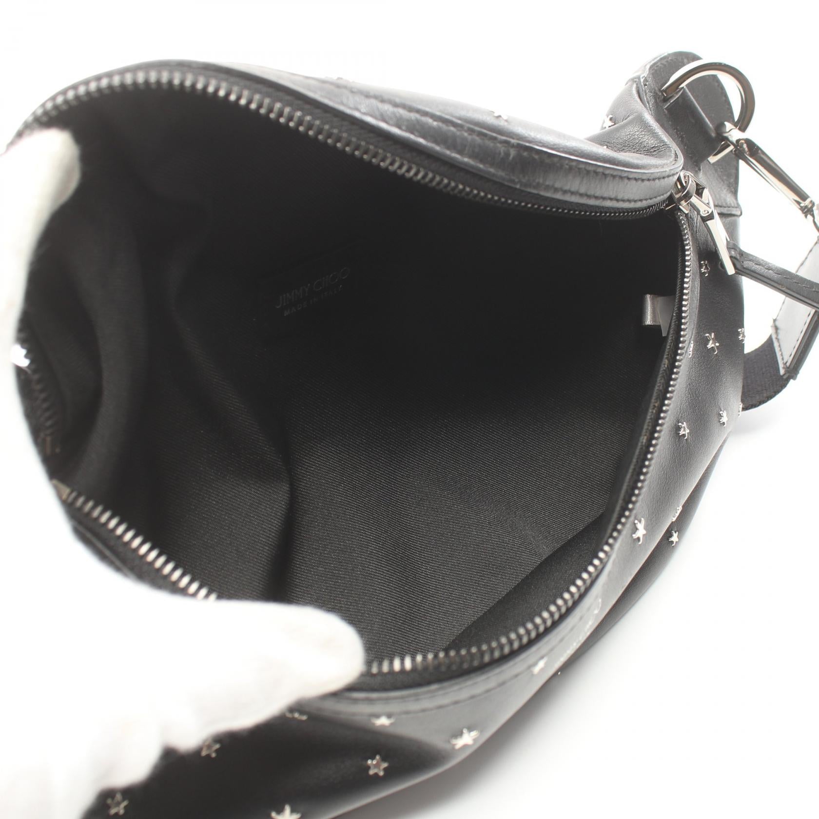 Jimmy Choo Leather York Waist Bag