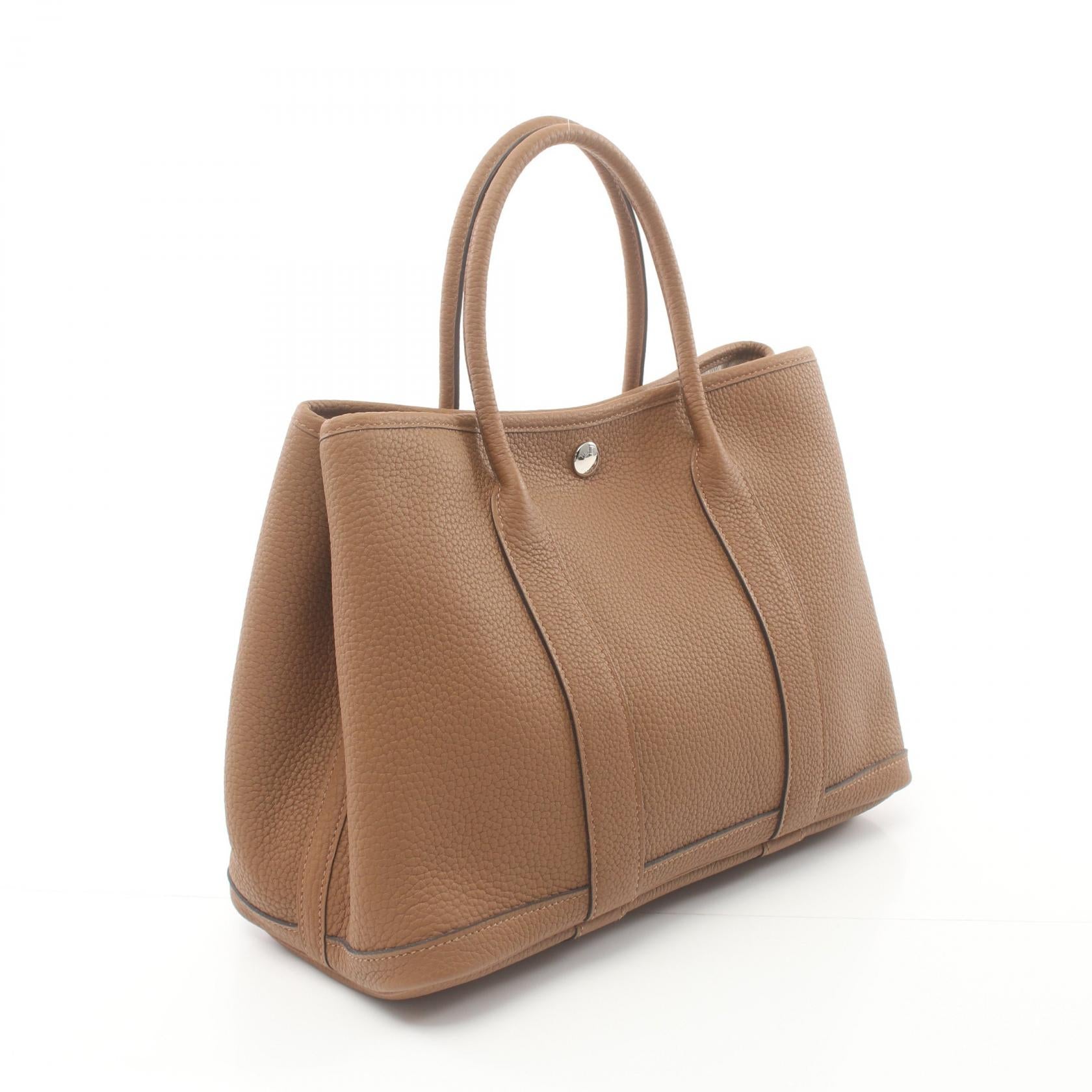 Hermes Garden Party TPM Tote Bag Brown