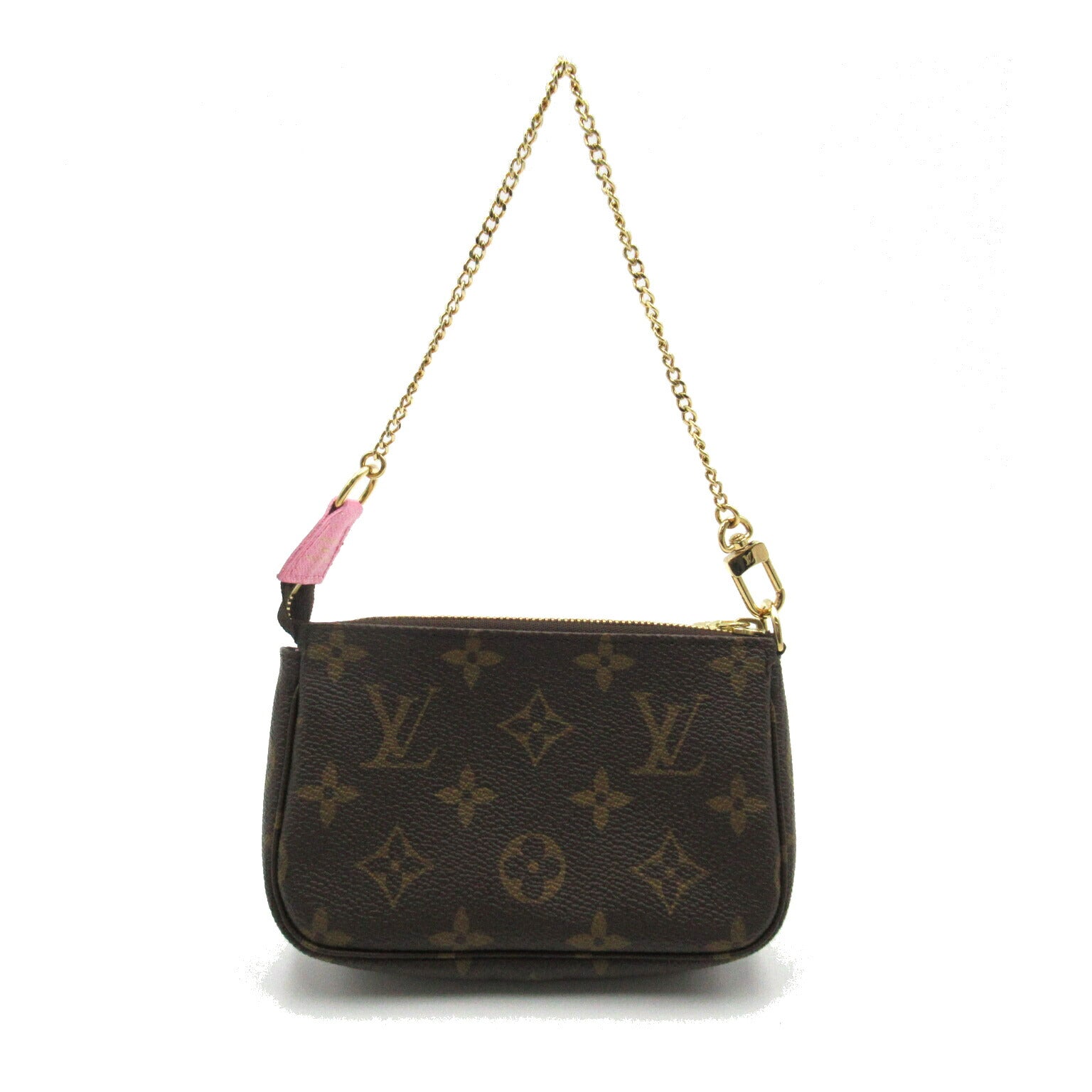 Louis Vuitton Vivienne Mini Pochette Accessory Pouch Brown M81760