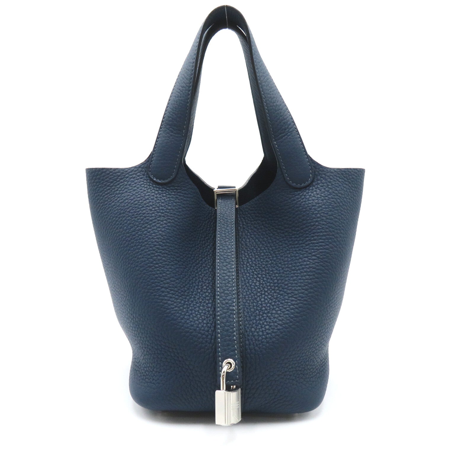 Hermes Picotin Lock PM Handbag Blue